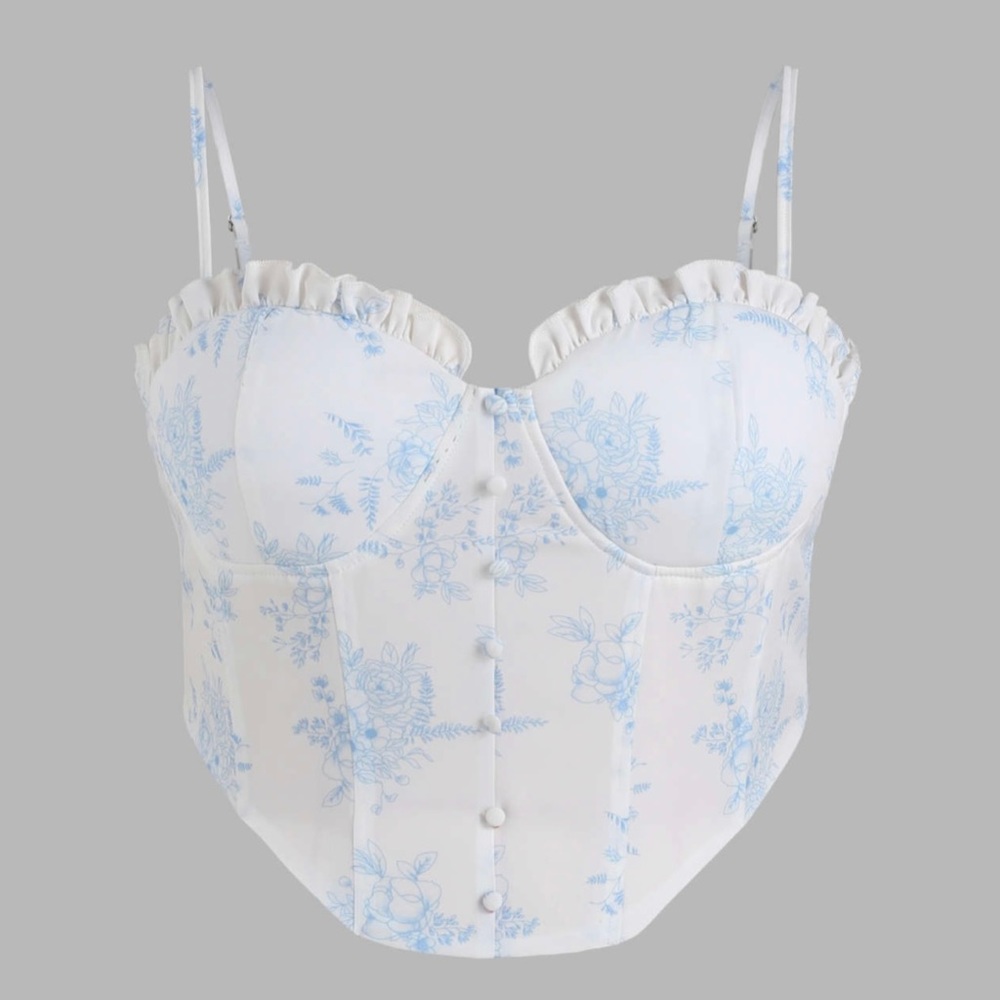 Summery Crop Top✨✨✨